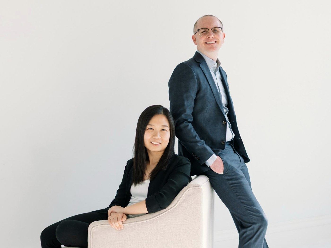 Ying and Chris Pfau, co-founders of Lakemont Financial Group